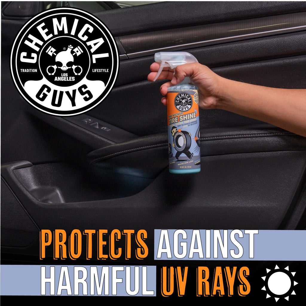 Chemical Guys, Tire Kicker Extra Glossy Tire Shine for Rubber & Trim, 16 oz