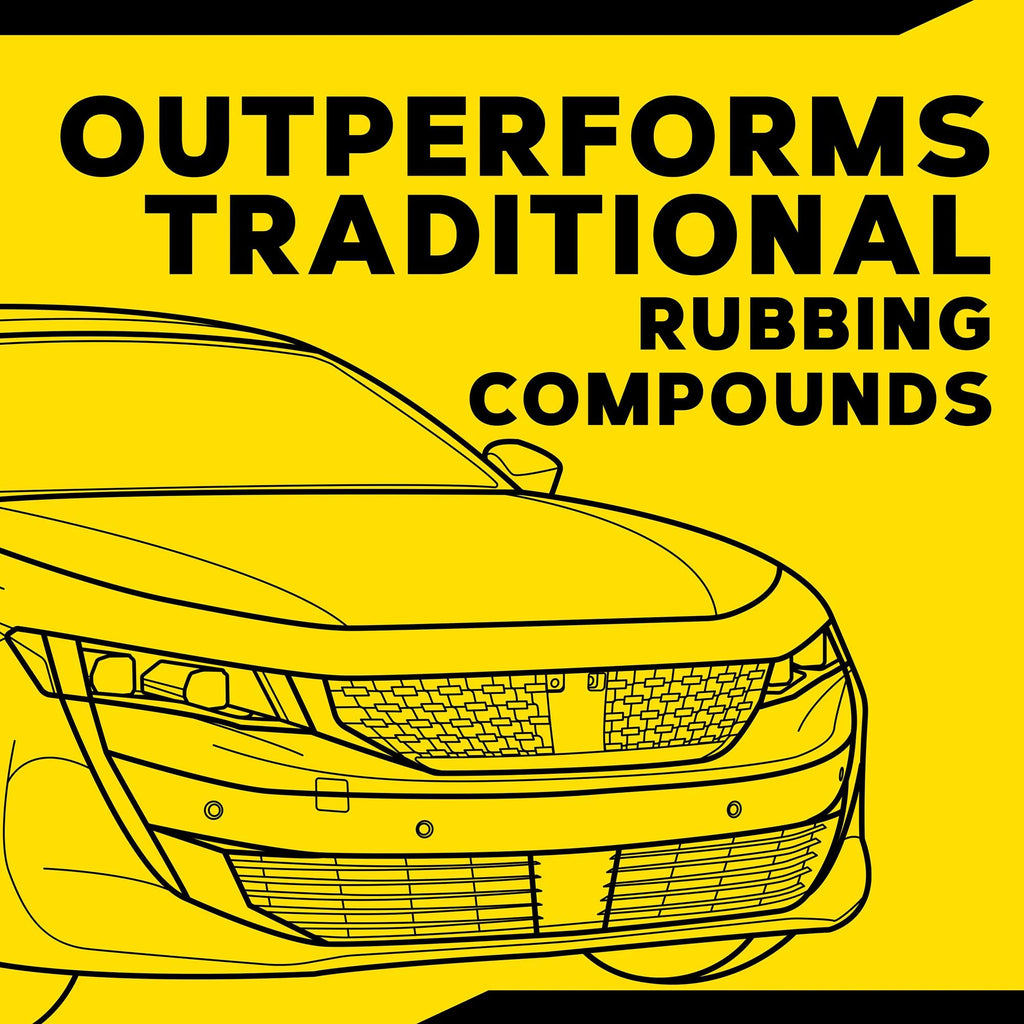 Meguiar's Ultimate Compound, Pro-Grade Car Scratch Remover, 15.2 Oz