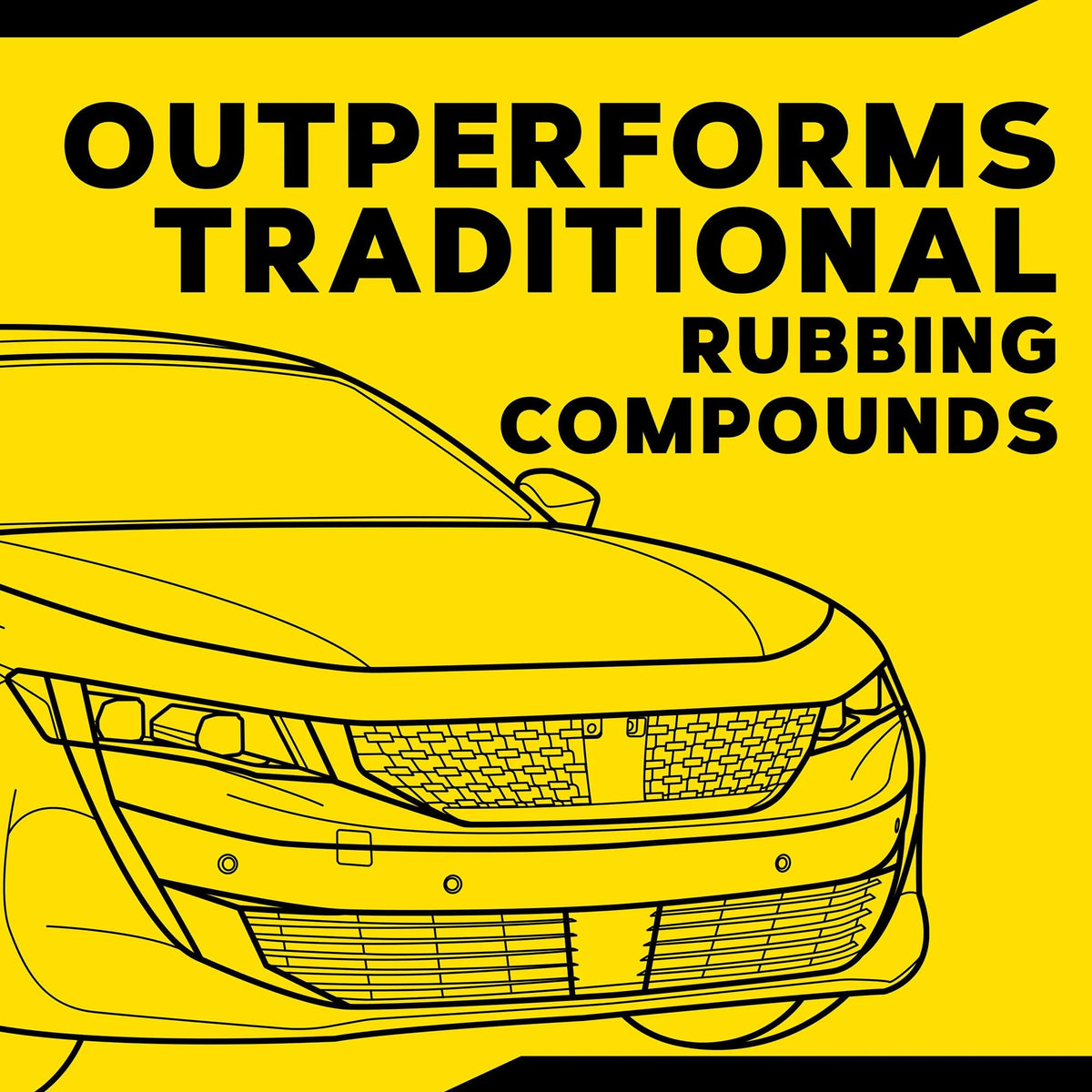 Meguiar's Ultimate Compound, Pro-Grade Car Scratch Remover, 15.2 Oz