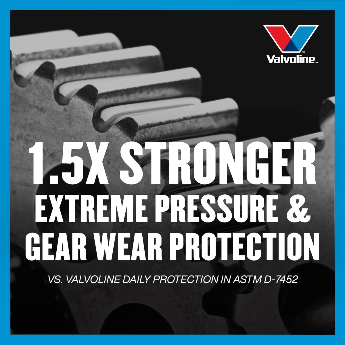 Valvoline FlexFill Advanced Full Synthetic 75W-90 Gear Oil 1 Quart Pouch