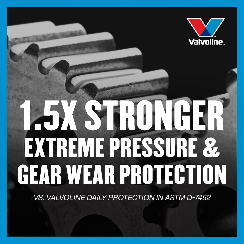 Valvoline FlexFill Advanced Full Synthetic 75W-90 Gear Oil 1 Quart Pouch