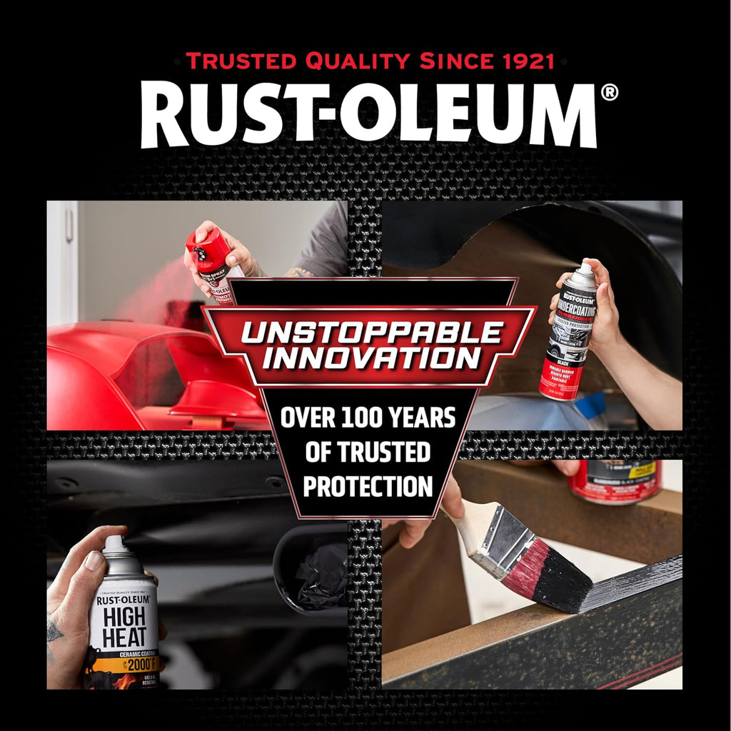 Rust-Oleum Stops Rust Reformer Black Spray Paint for Painted and Bare Metal
