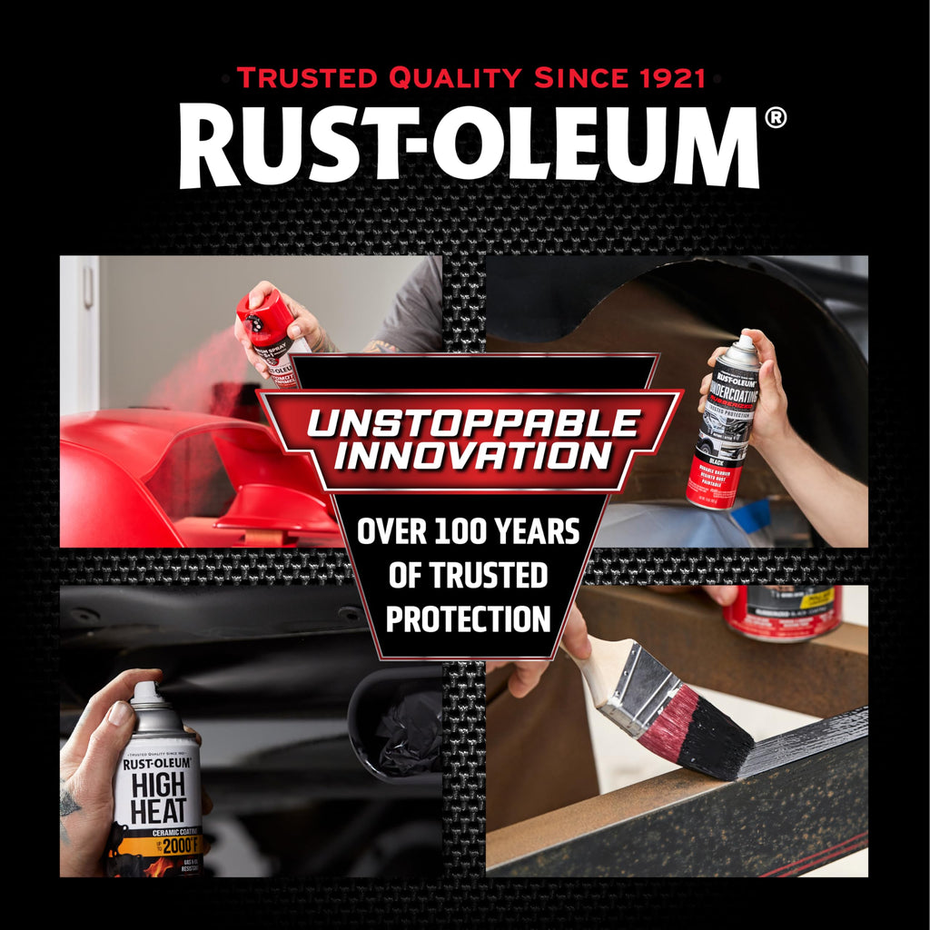Rust-Oleum Stops Rust Reformer Black Spray Paint for Painted and Bare Metal