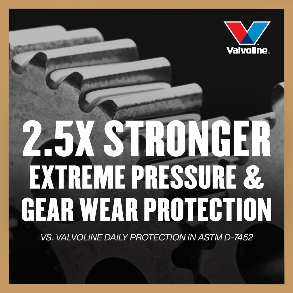 Valvoline FlexFill Advanced Full Synthetic 75W-90 Gear Oil 1 Quart Pouch