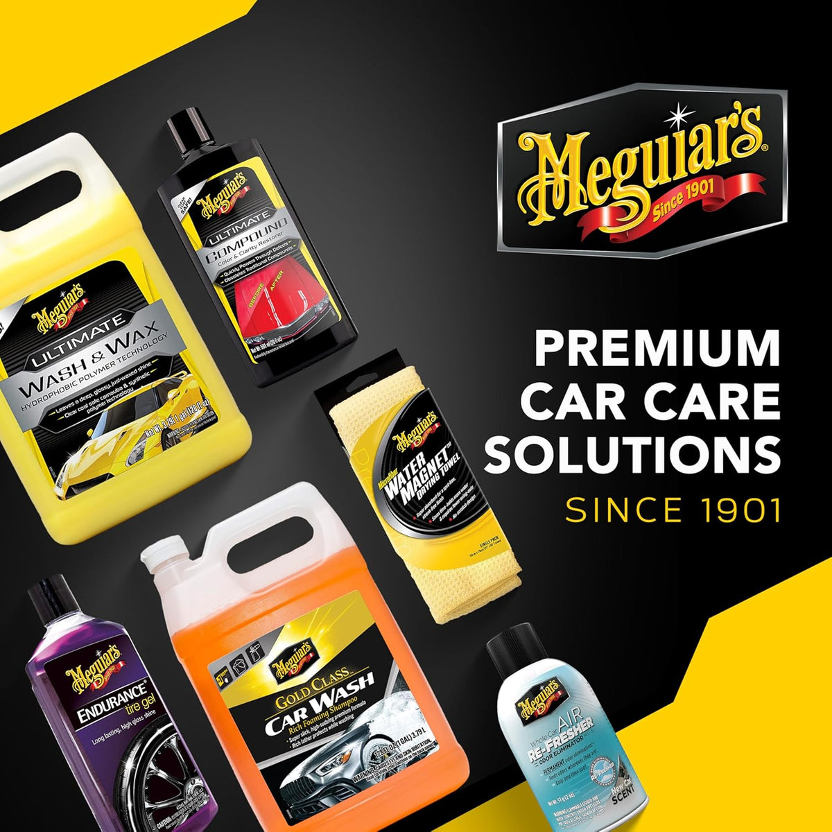 Meguiar's Gold Class Car Wash, 1 Gallon