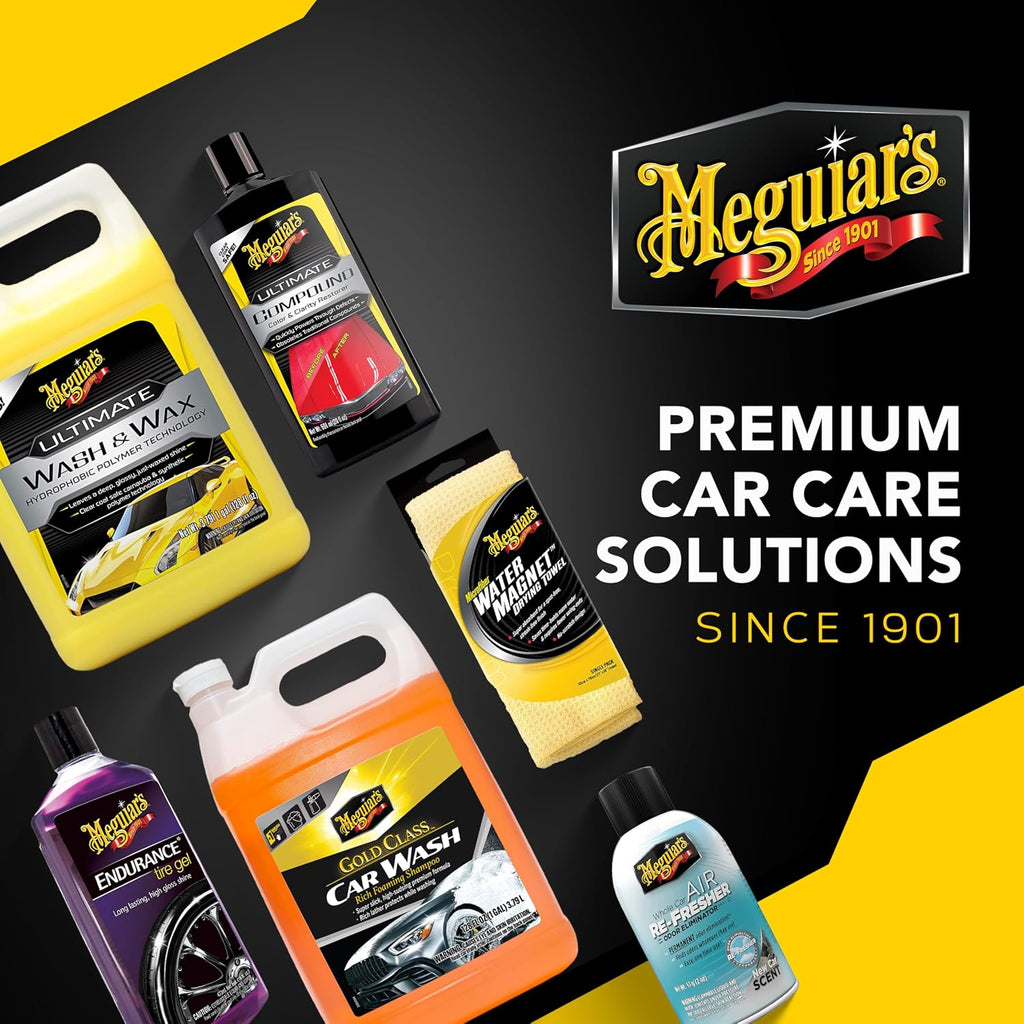 Meguiar's Ultimate Compound, Pro-Grade Car Scratch Remover, 15.2 Oz