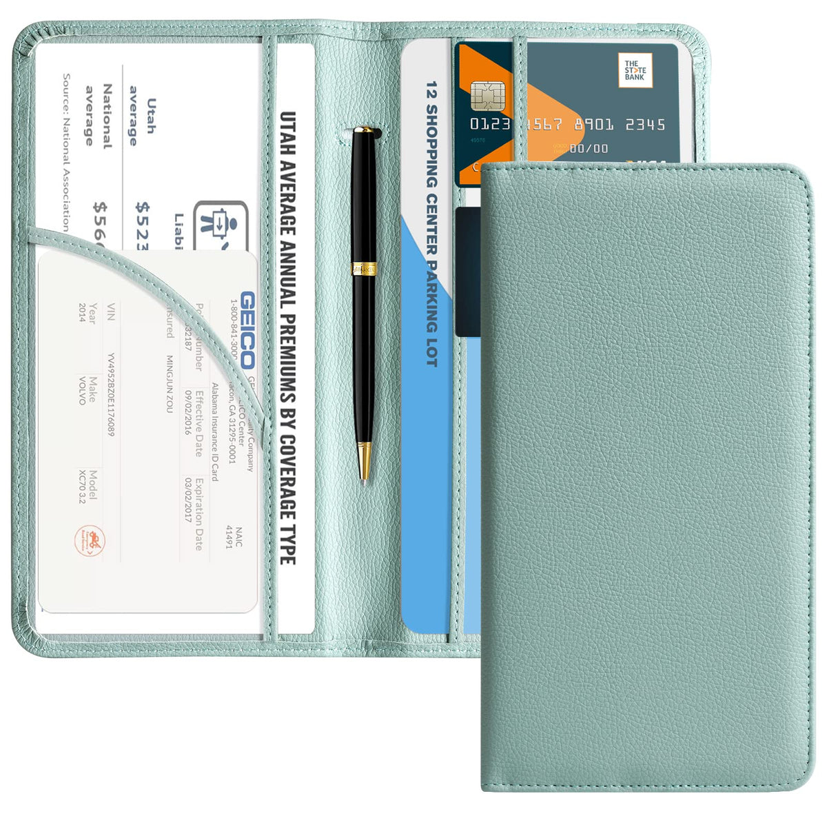 CoBak Car Registration and Insurance Holder