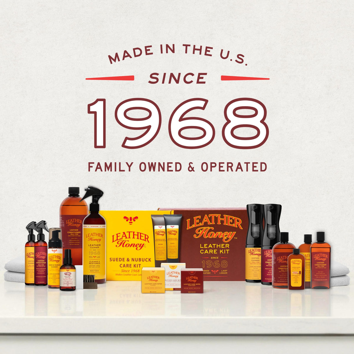 Leather Honey Leather Conditioner – Non-Toxic & Made in the USA Since 1968