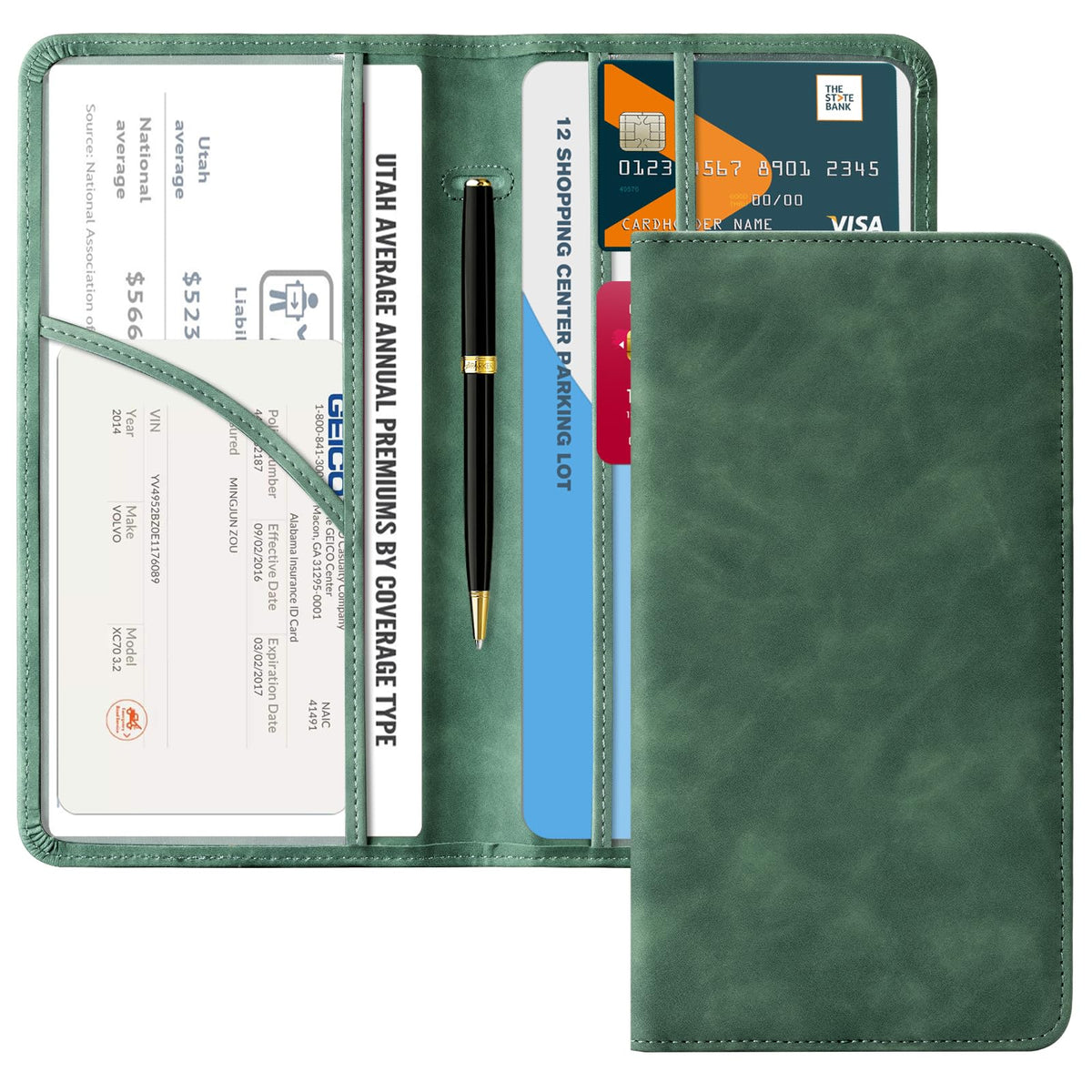 CoBak Car Registration and Insurance Holder