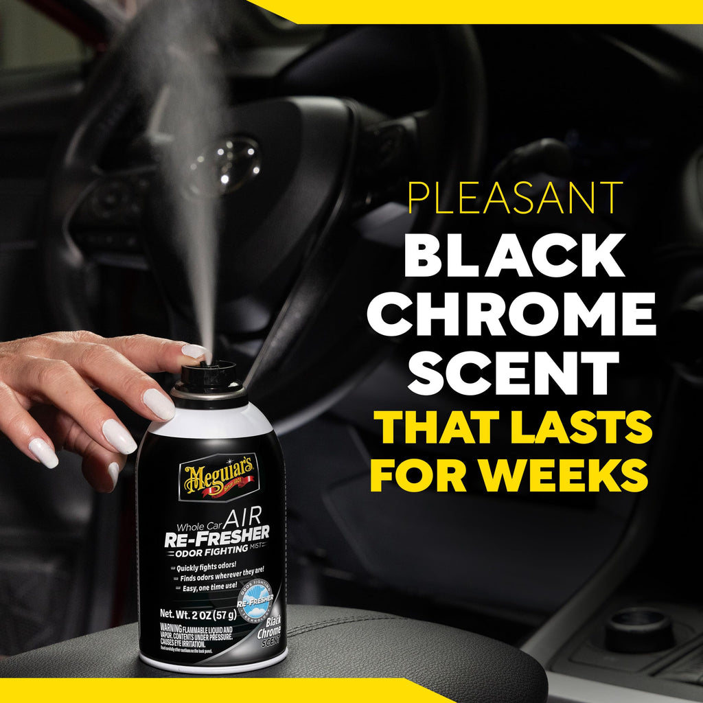 Meguiar's Car Air Refresher Odor Fighting Mist, Tropical Rainforest, 2 Oz