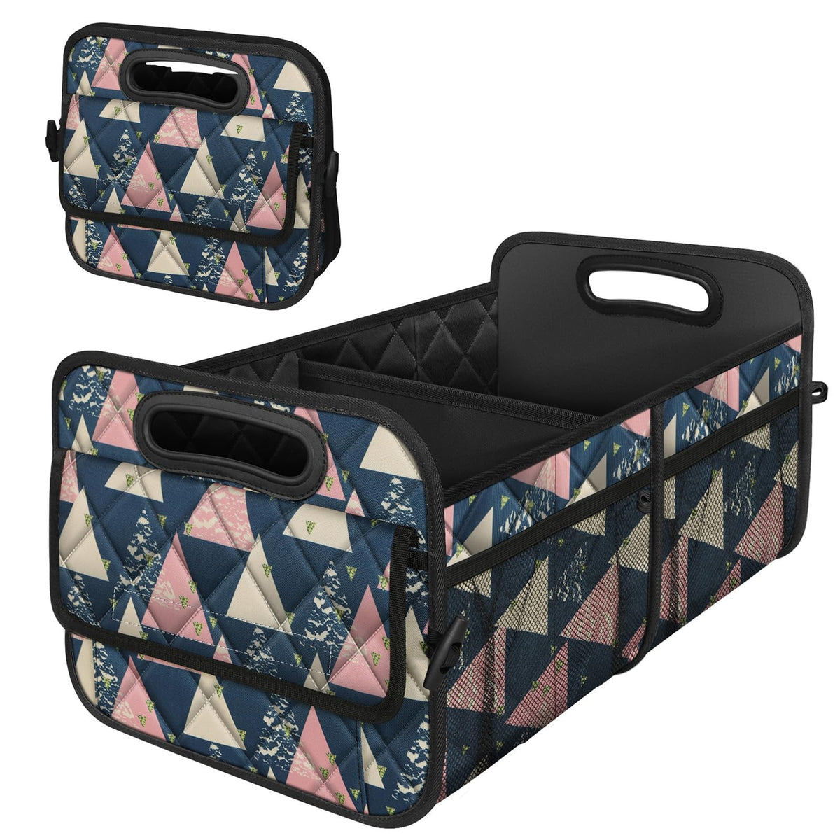 Deosk Car Trunk Organizer for SUV, Foldable Car Organizers and Storage