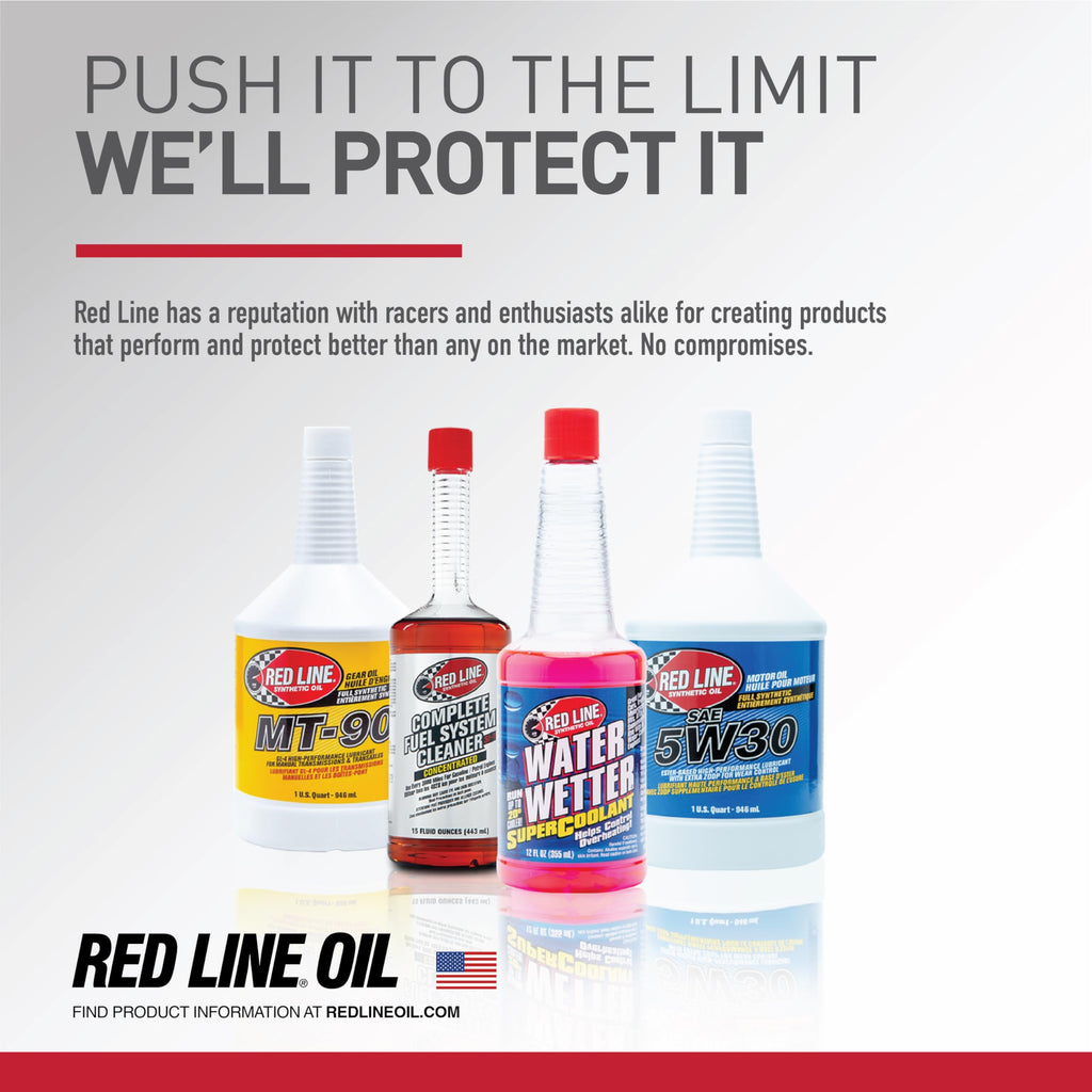 Red Line 60103 SI-1 Complete Fuel System Cleaner - 15 Ounce- Fuel Injector Cleaner and Carburetor Cleaner for Corrosion Prevention and Injector, Valve, and Combustion Chamber Deposit Removal