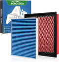 Cabin & Engine Air Filter Kit for Ford F-150 F150 15-26, Expedition 18-26