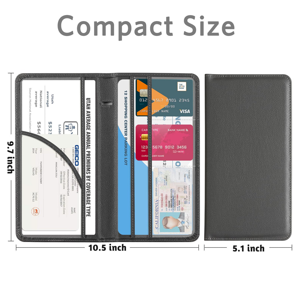 CoBak Car Registration and Insurance Holder