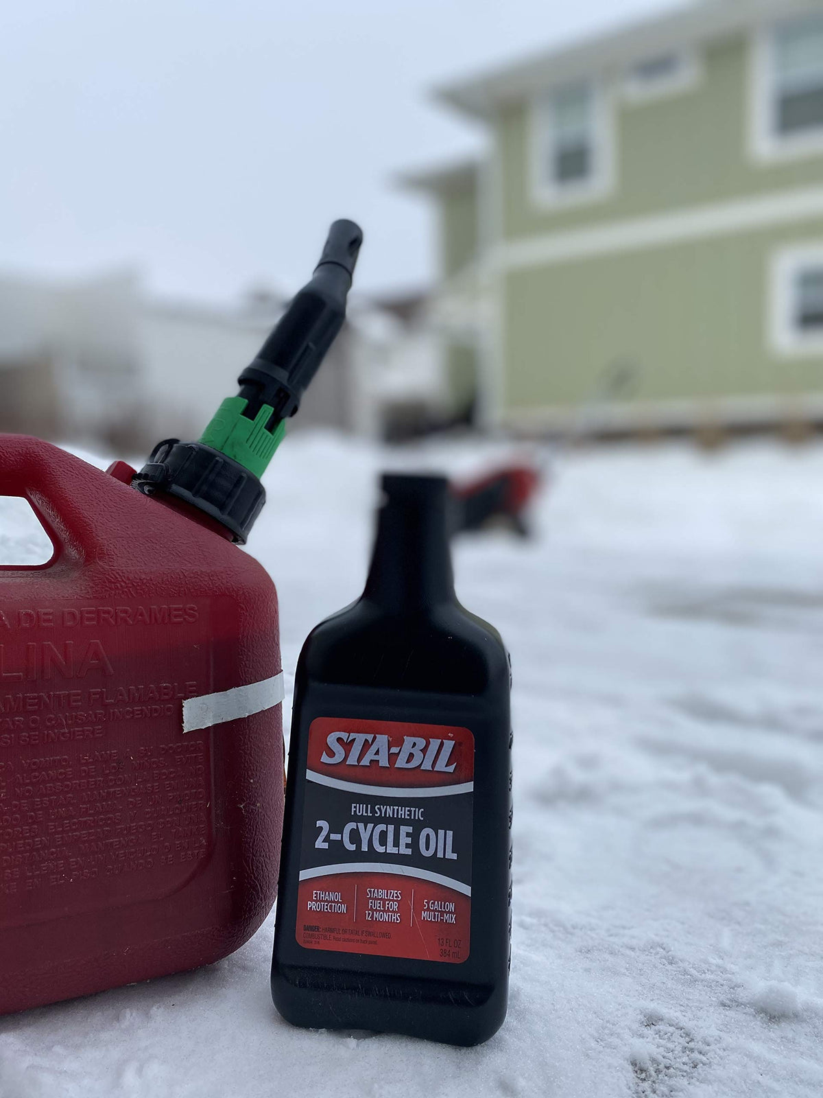 STA-BIL Full Synthetic 2-Cycle Oil, 2.6 oz