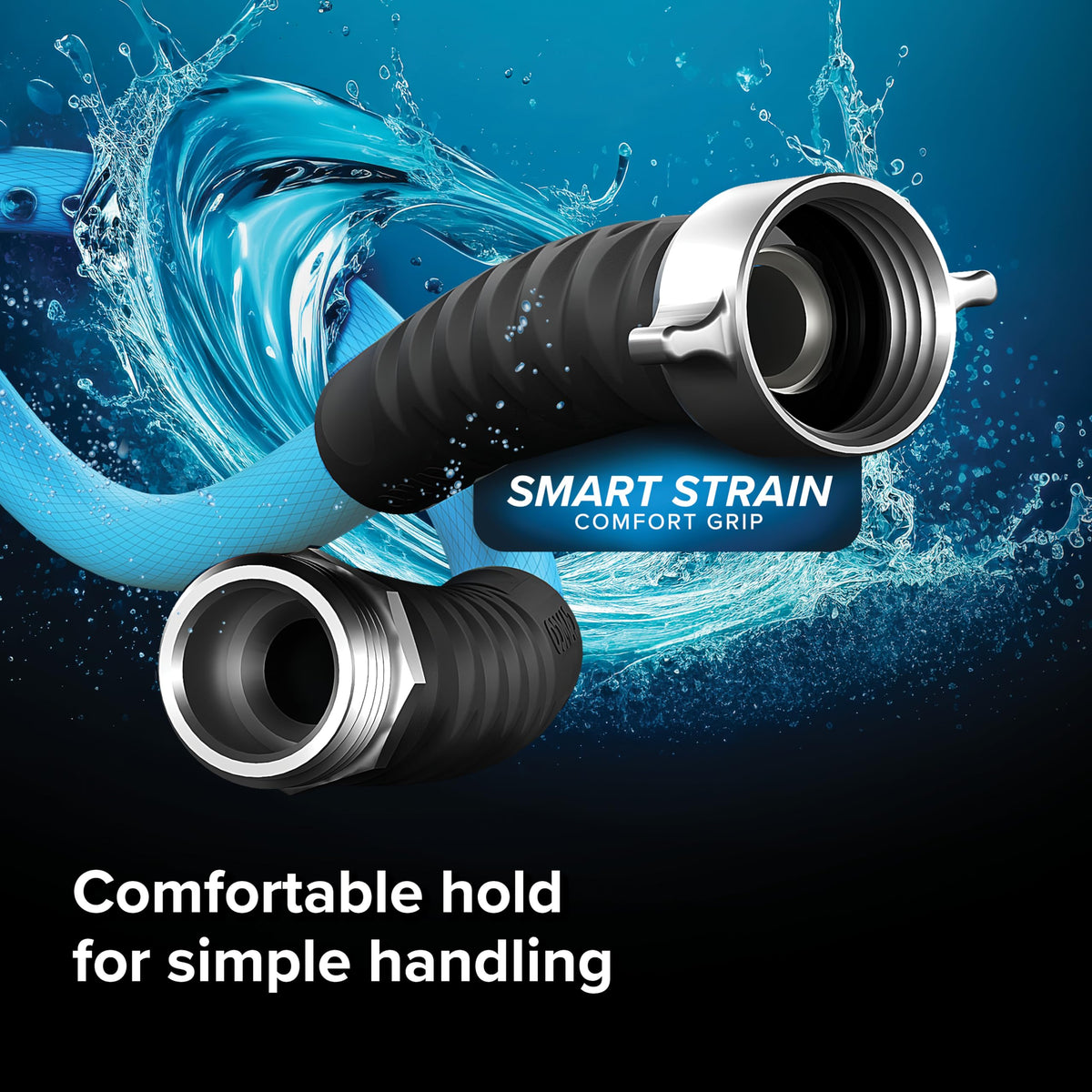 Camco EvoFlex2 25-ft RV Drinking Water Hose