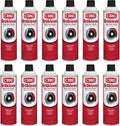 CRC Brakleen Brake Parts Cleaner Spray - Non-Flammable - 19 oz (12-Pack)