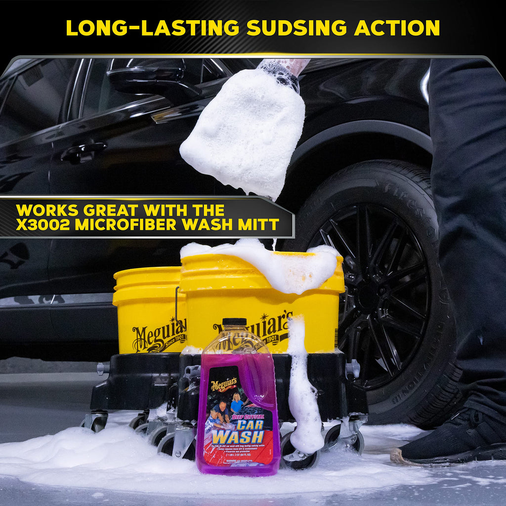 Meguiar's Deep Crystal Car Wash, 64 Oz