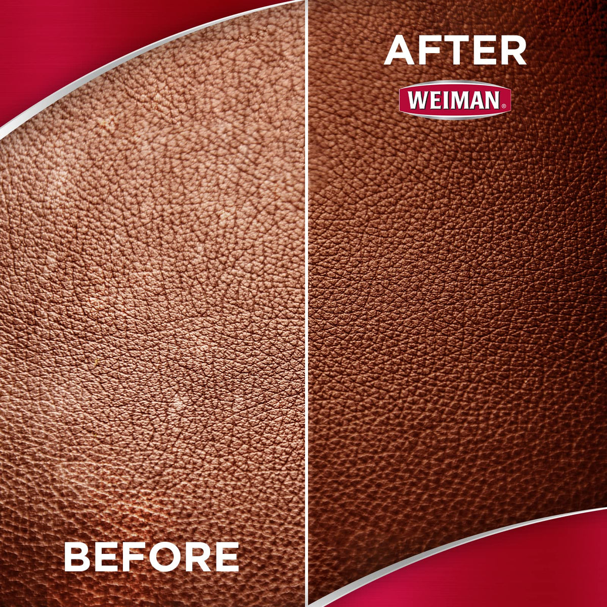 Weiman Leather Cleaner, Conditioner & Protector, Car Interior & Furniture