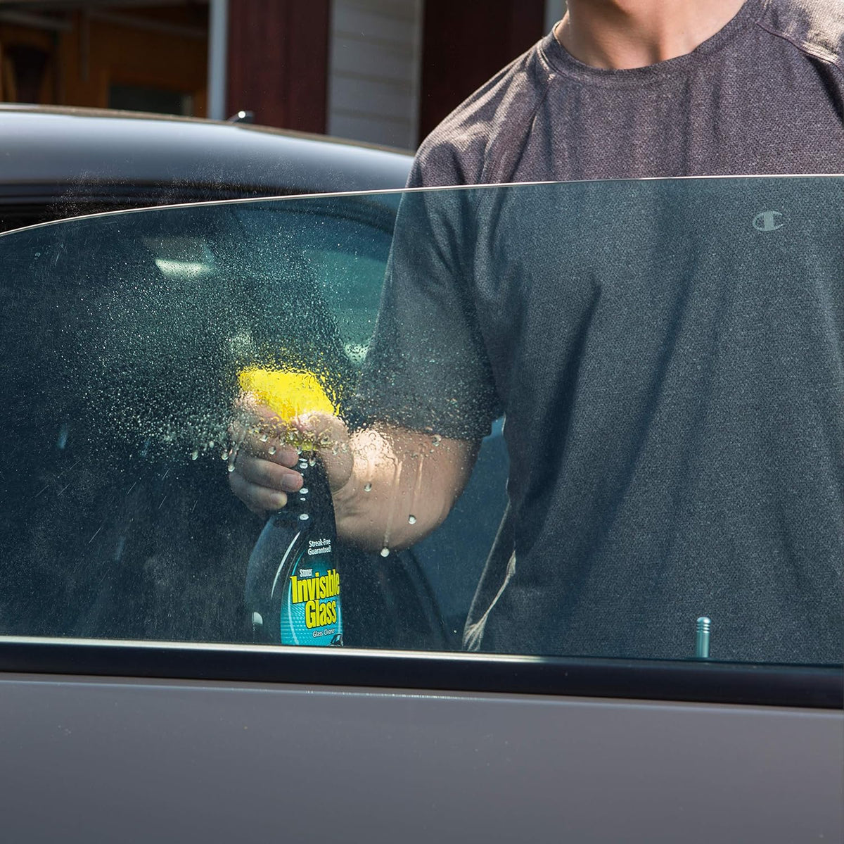 Invisible Glass Auto Glass Cleaner Spray, 22 fl oz, 92164