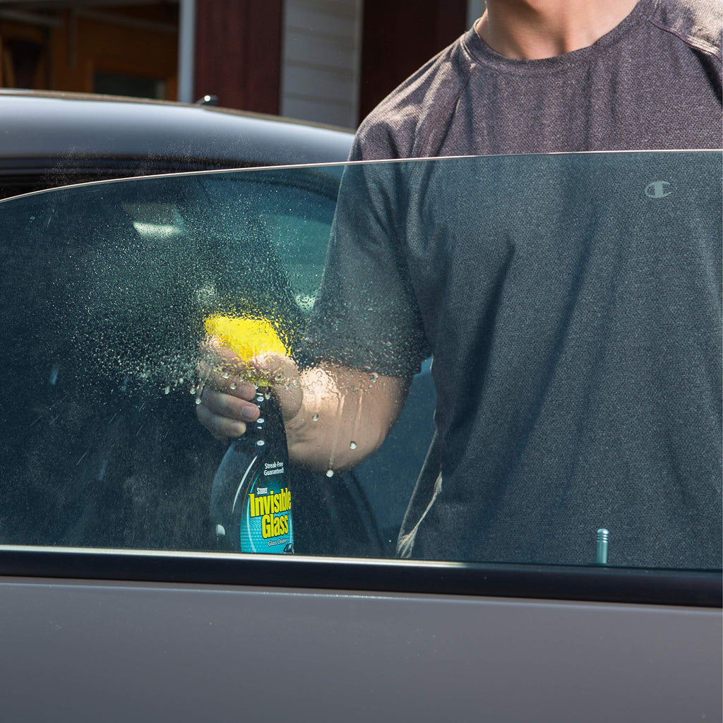 Invisible Glass Auto Glass Cleaner Spray, 22 fl oz, 92164