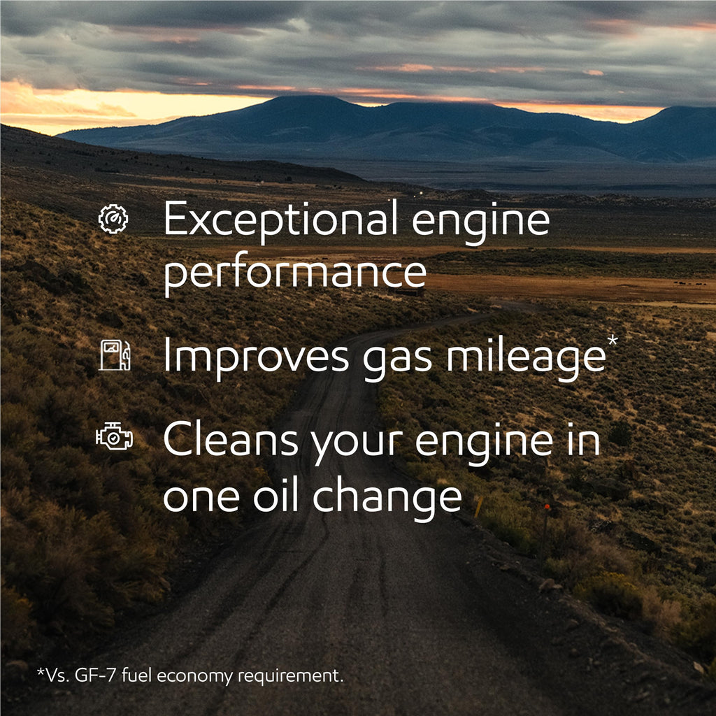 Mobil 1 Extended Performance Full Synthetic Motor Oil 5W-30, 5 Quart