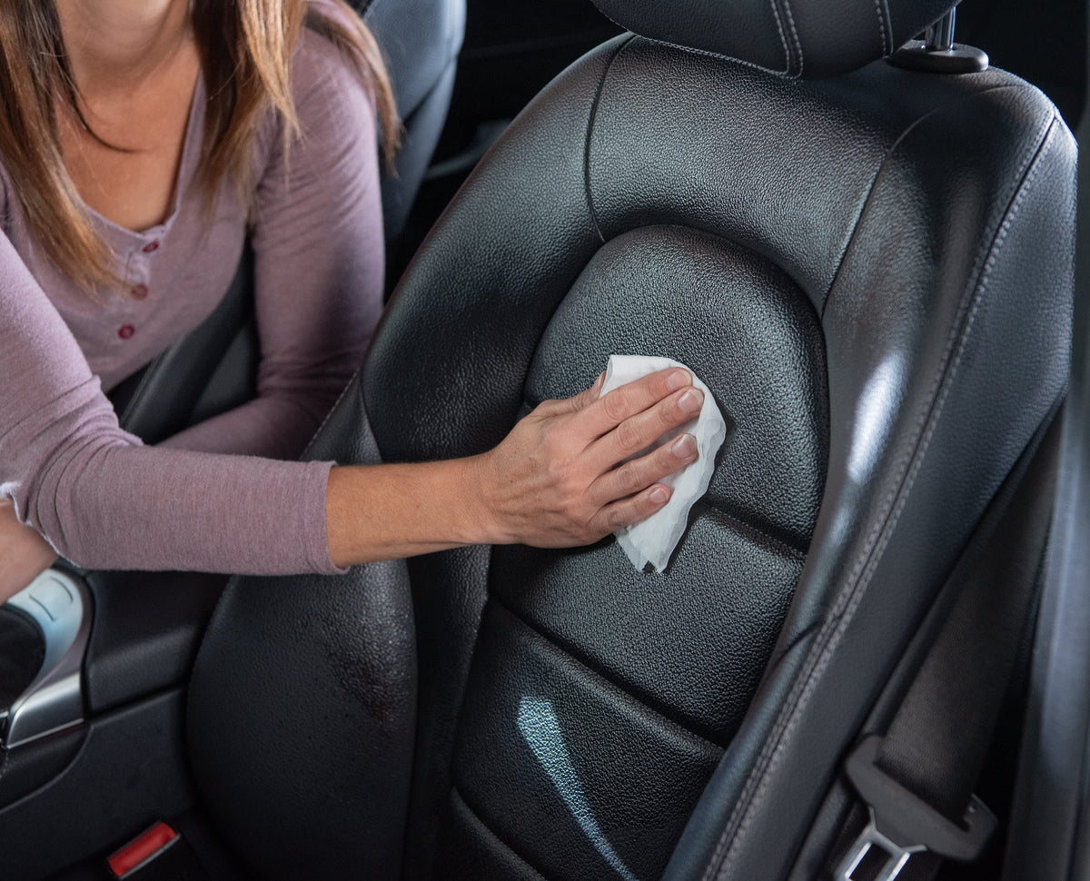 Weiman Leather Cleaner, Conditioner & Protector, Car Interior & Furniture