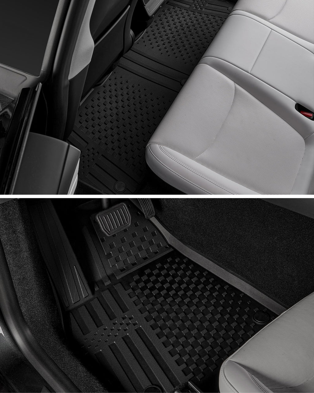 3W Tesla New Model Y Juniper 2025 2026 2027 Floor Mats, Not for Standard