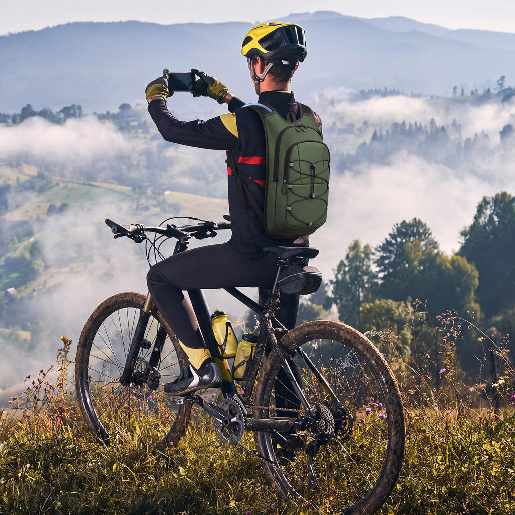 MIYCOO Hydration Backpack - Hiking Water Backpack with 2L Water Bladder