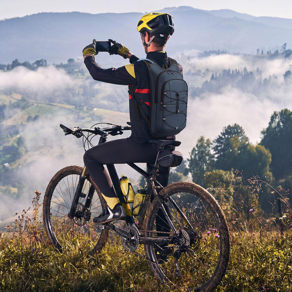 MIYCOO Hydration Backpack - Hiking Water Backpack with 2L Water Bladder