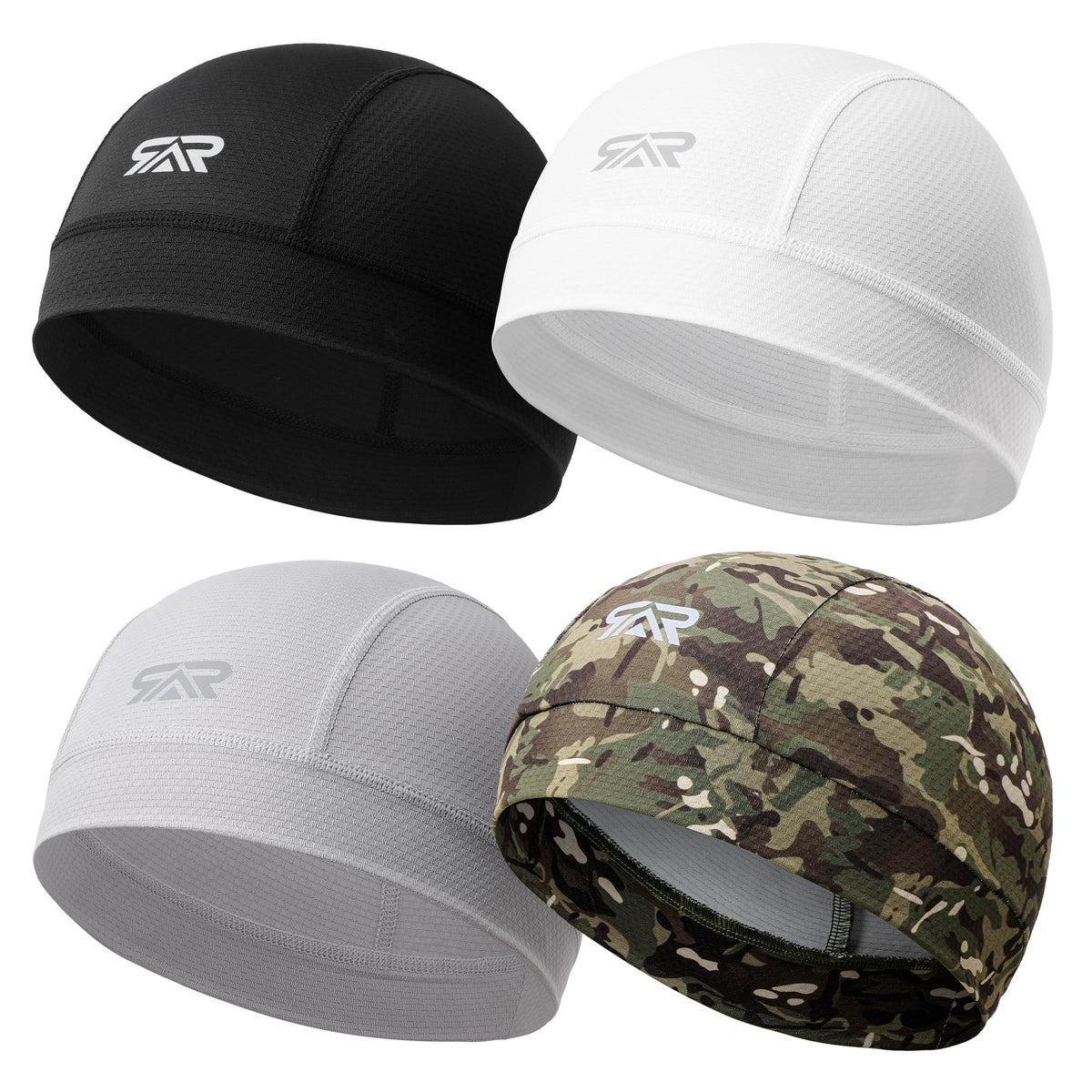 AUSFLUG Skull Cap Helmet Liner, Breathable Cooling Moisture-Wicking