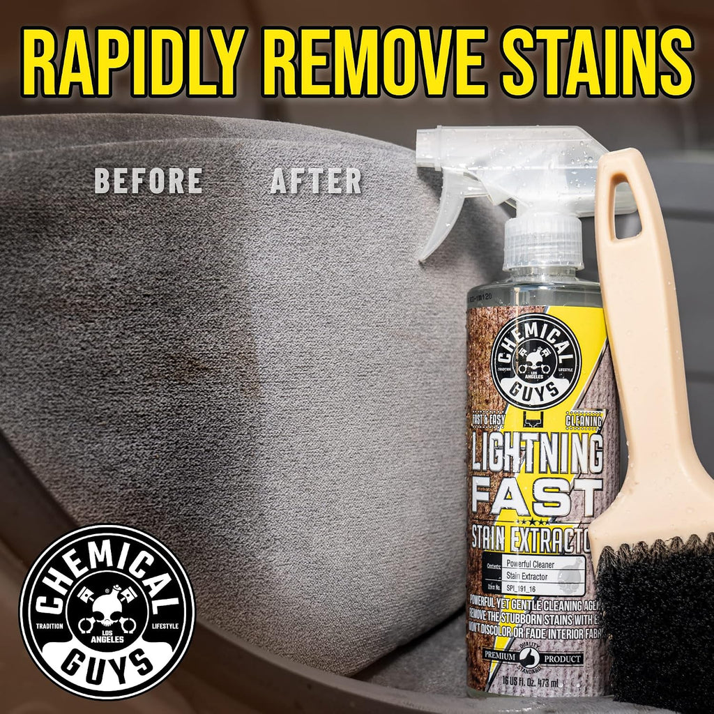 Chemical Guys, Lightning Fast Carpet & Upholstery Stain Extractor, 16 oz