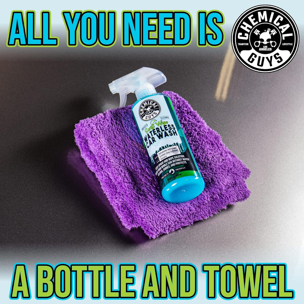 Chemical Guys, Swift Wipe Waterless Car Wash Spray, High Lubrication, 16 oz