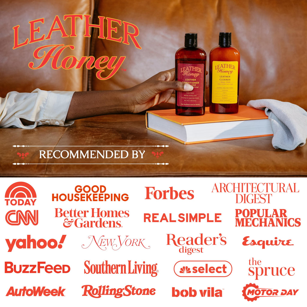 Leather Honey Leather Conditioner – Non-Toxic & Made in the USA Since 1968